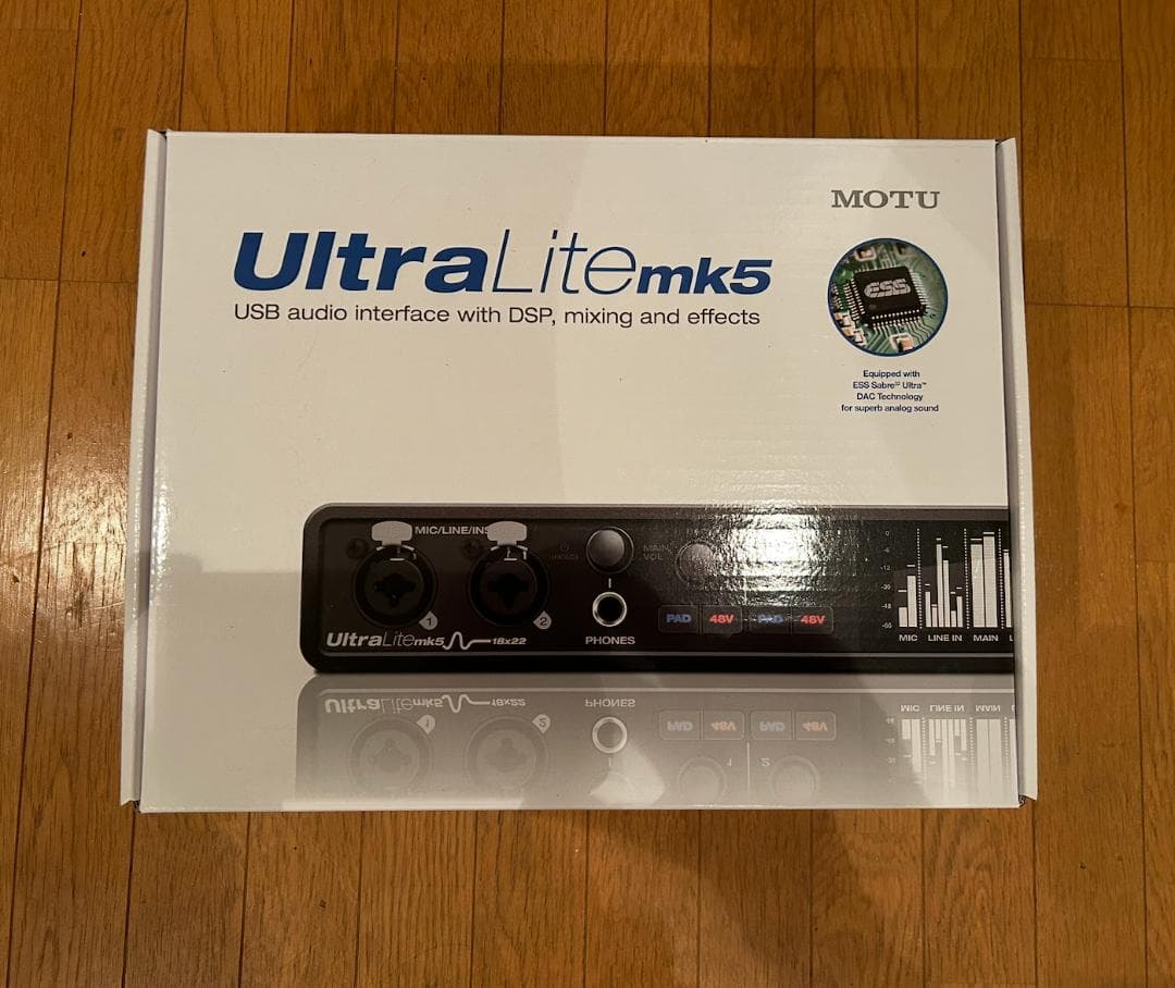 S*n様 MOTU UltraLite-mk5 オーディオインターフェイス