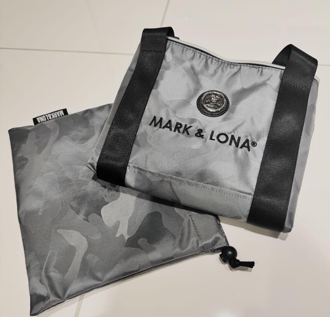 ♡MARK & LONA♡ 迷彩柄スカルノ パッカブルトートバック ノベルティ