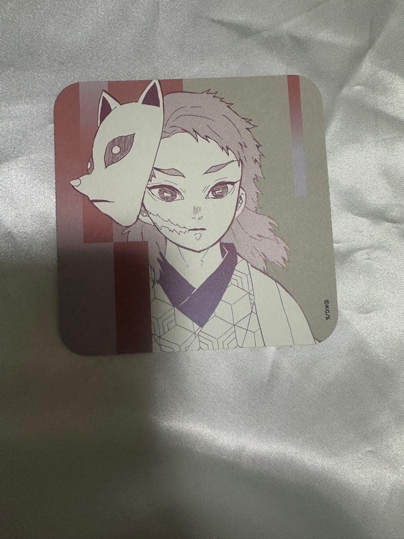 鬼滅の刃 コミックカレンダー 2024 コースター 義勇 錆兎