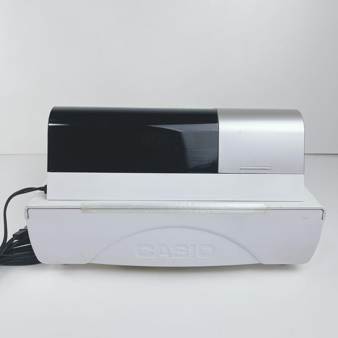 CASIO SE-S10 電子レジスター ホワイト