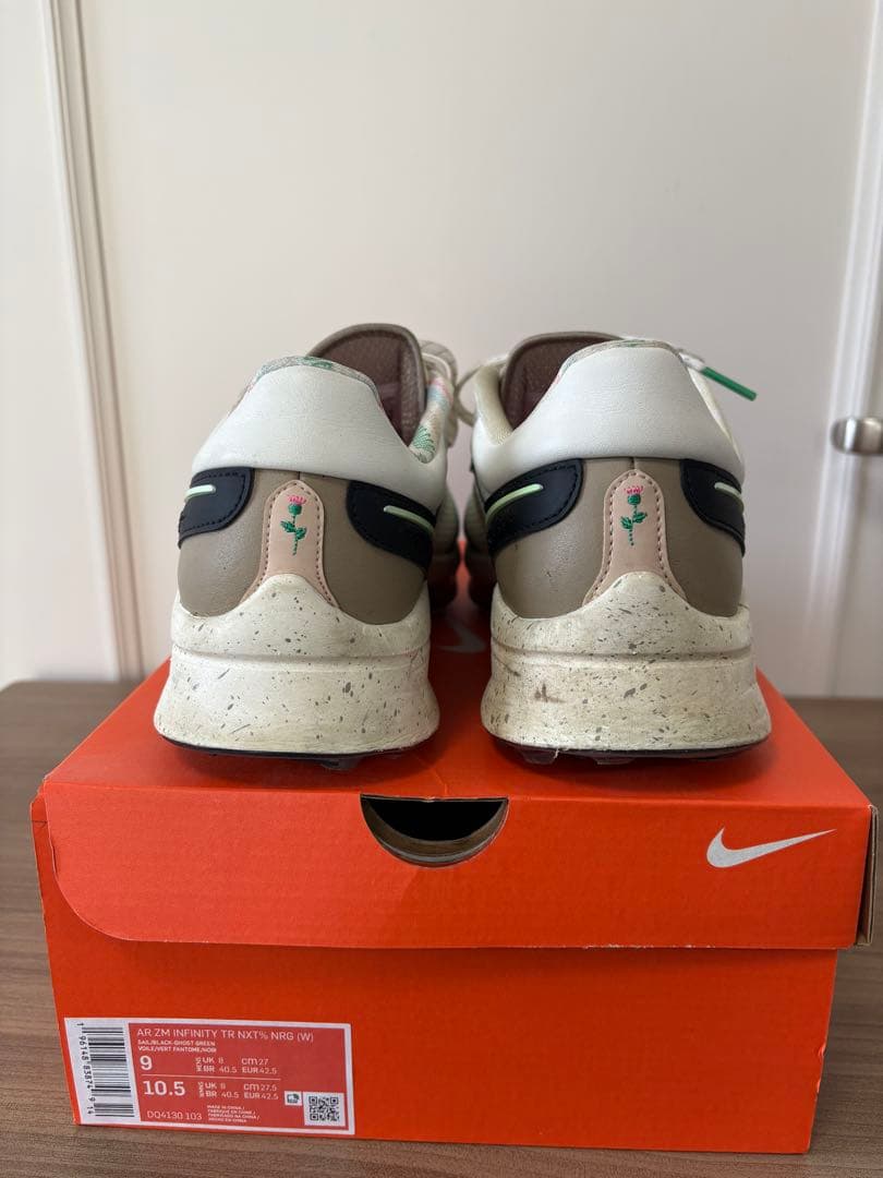 Nike air zoom INFINITY ツアーネクスト限定モデル 27.0
