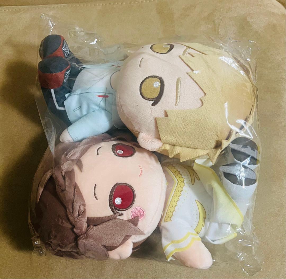 メダリスト M ぬいぐるみ 結束いのり 明浦路司 全2種