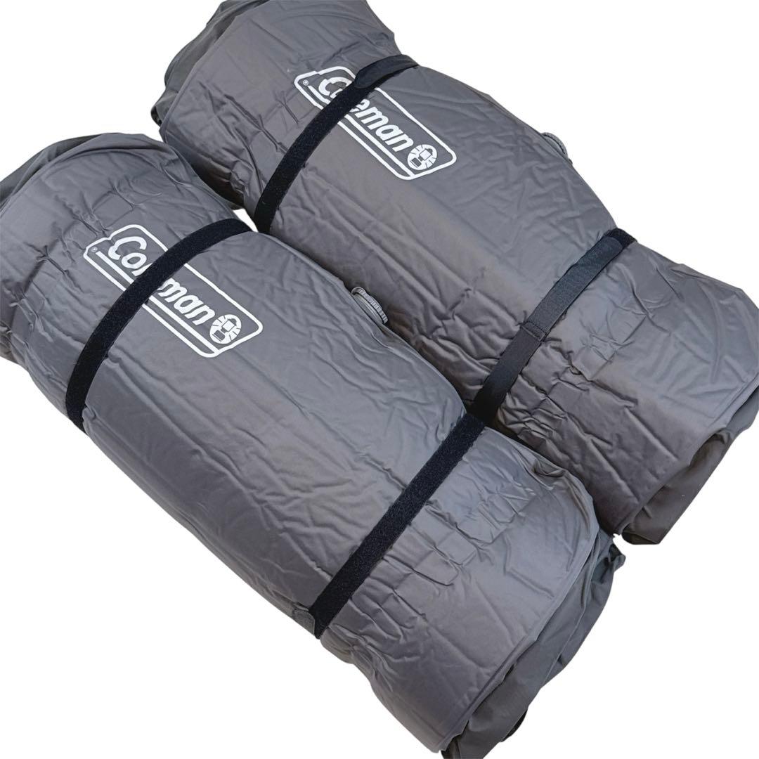 コールマン キャンパーインフレーターマット ハイピーク シングル 2個セット