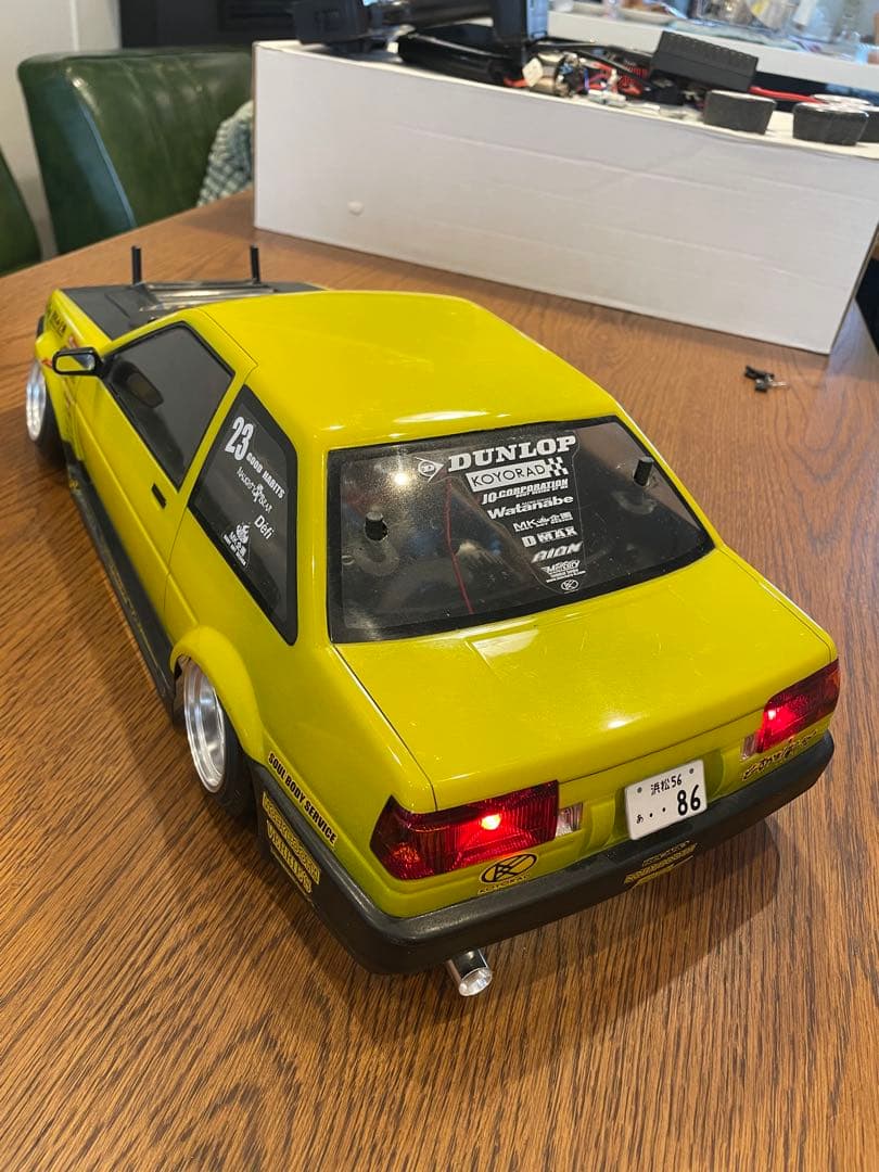 ヨコモ　ドリフトパッケージ　AE86