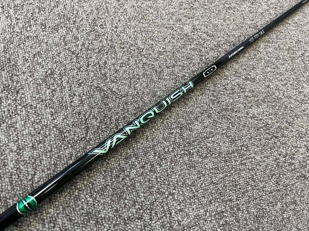 三菱ケミカル　ヴァンキッシュ　VANQUISH VV ５S 試打刻印