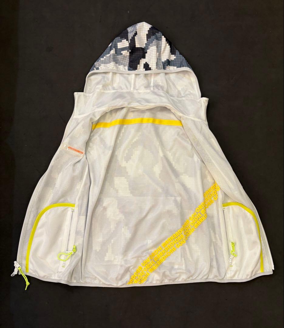 MARK&LONA リバーシブルメッシュベスト46