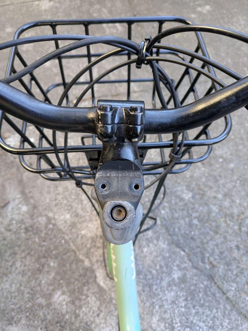 電動アシスト自転車 チャイルドシート付き　bikke2