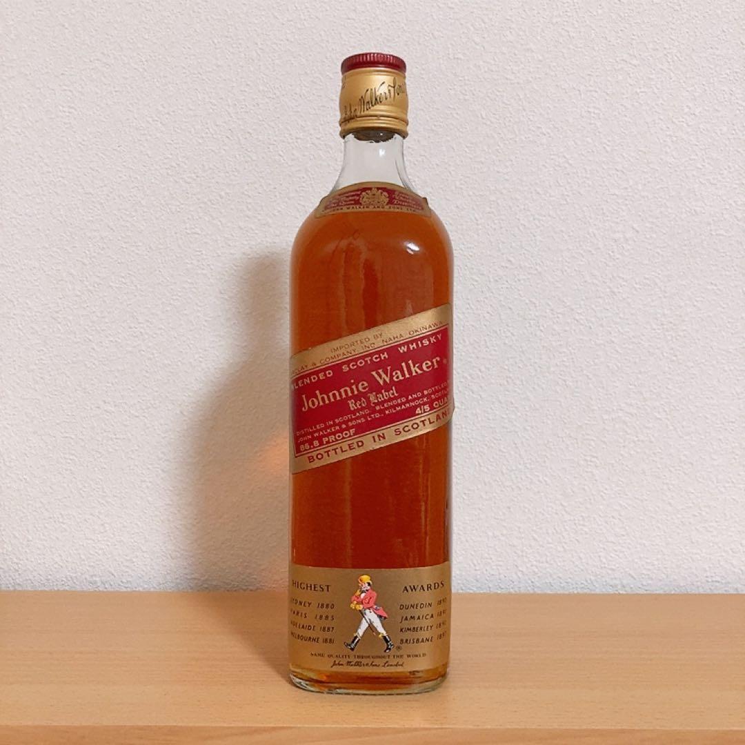 【新品未開封】ジョニーウォーカー レッドラベル