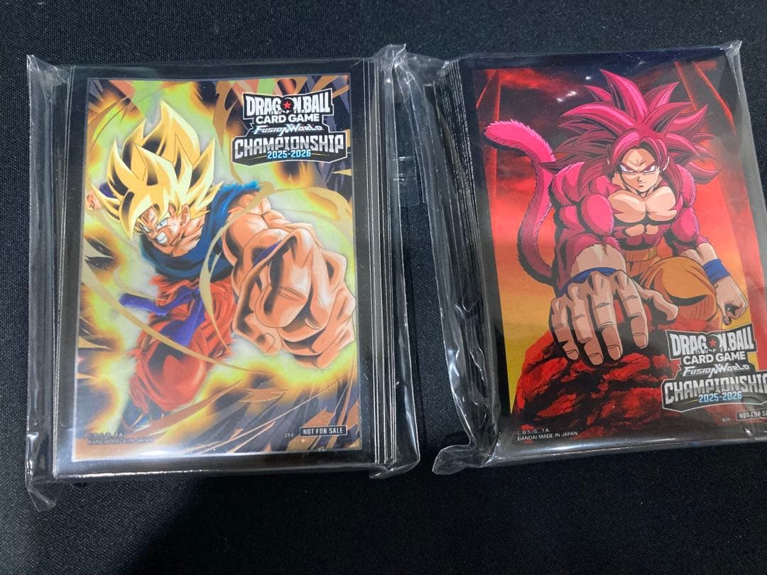 ドラゴンボール　孫悟空　スリーブ　チャンピオンシップ　wave1 wave2
