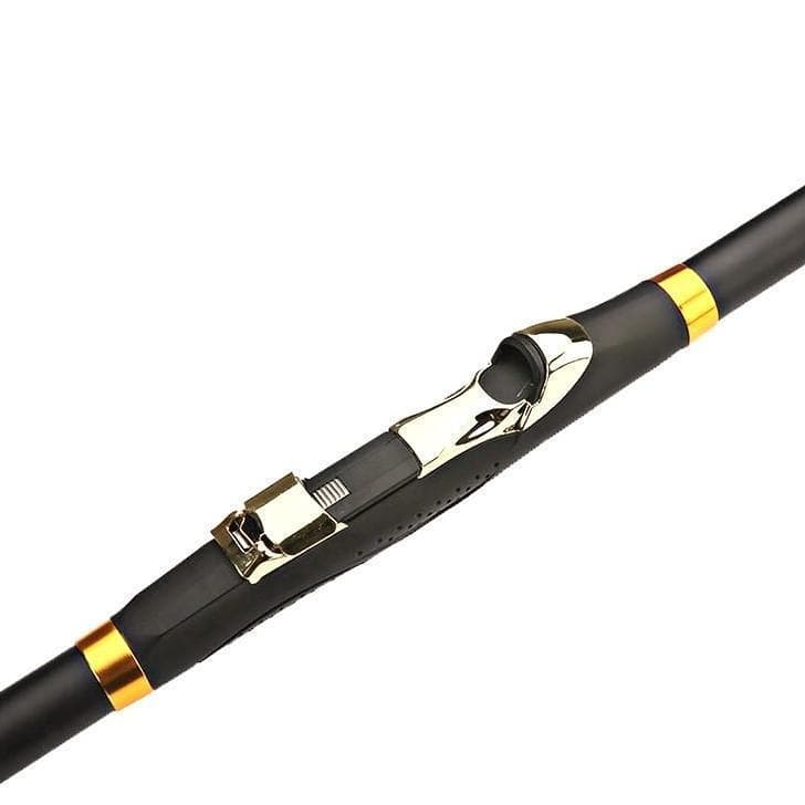 【２本セット】 入門磯竿 高強度高弾性カーボン 2号5.4m 超硬調　ロッド