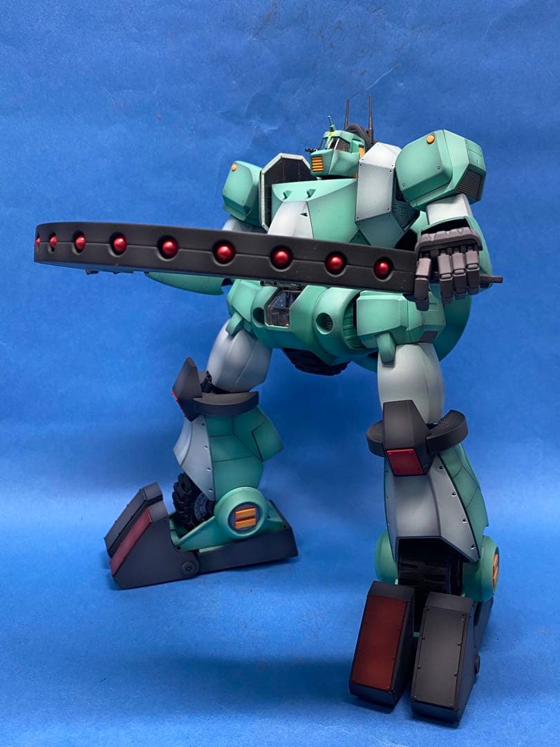 バンダイ　R3 ウォーカーギャリア　プラモデル完成品