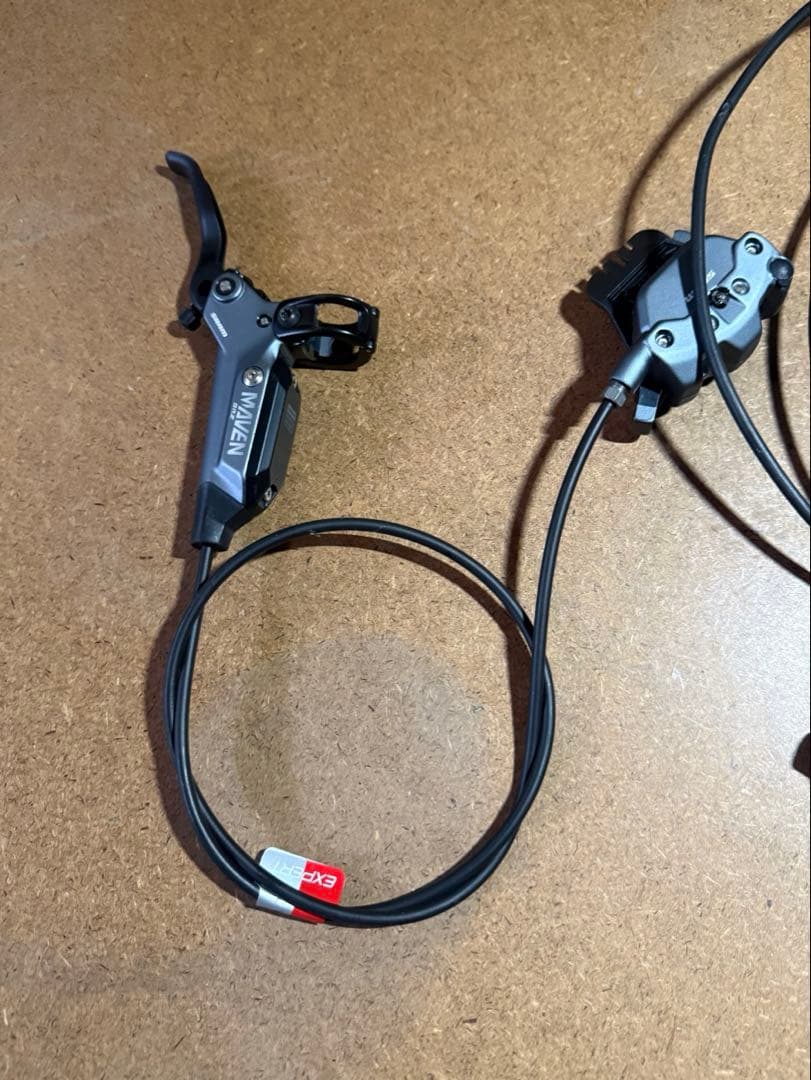 SRAM maven bronze 前後セット