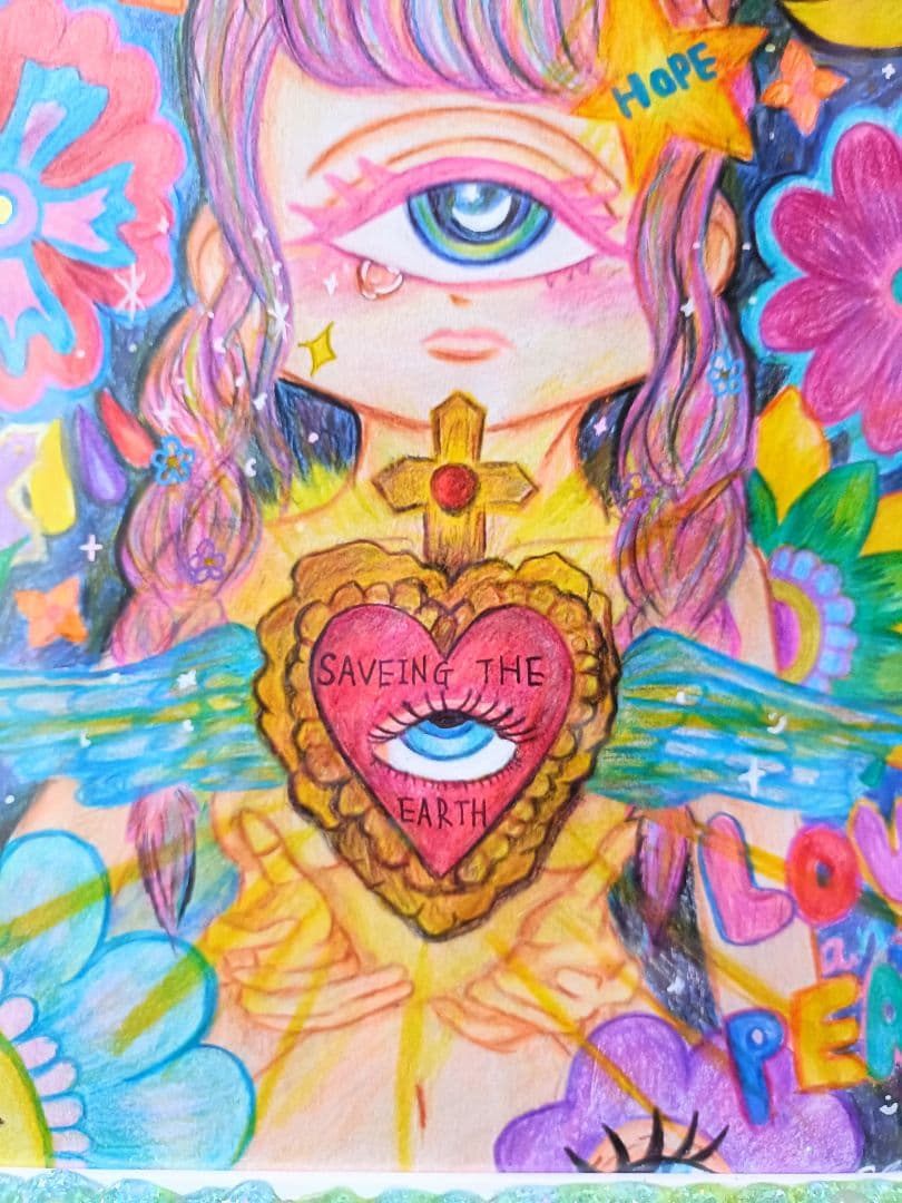 Icono-Eye-再生-Saving the EARTH