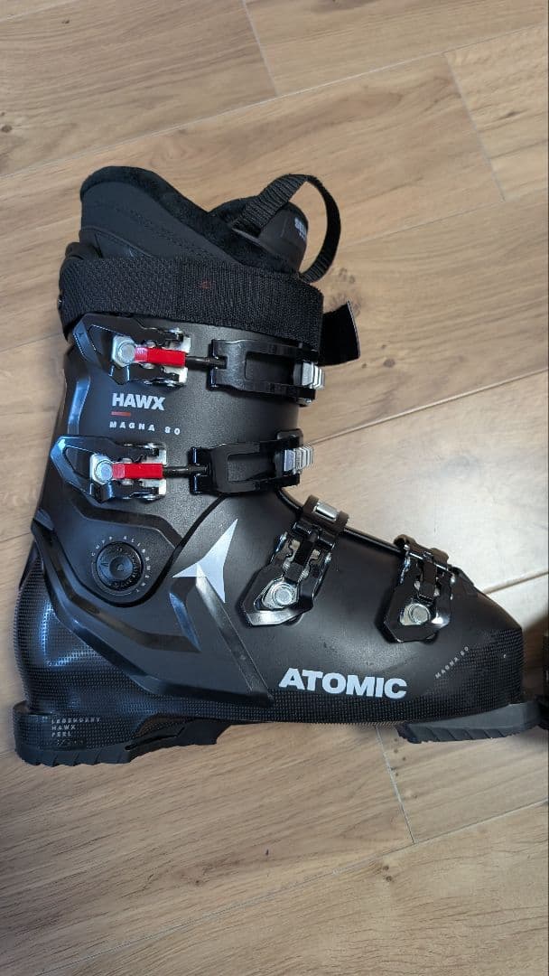C*o様 美品ATOMIC HAWX スキー ブーツ 28.5 ブラック