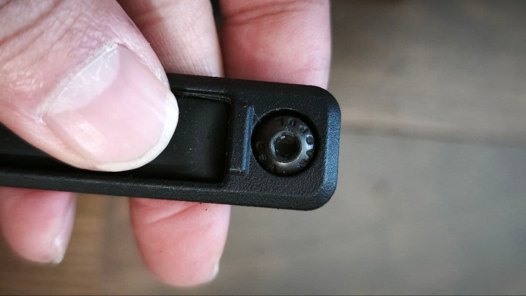 SUREFIRE テープスイッチ オフセット マウントセット