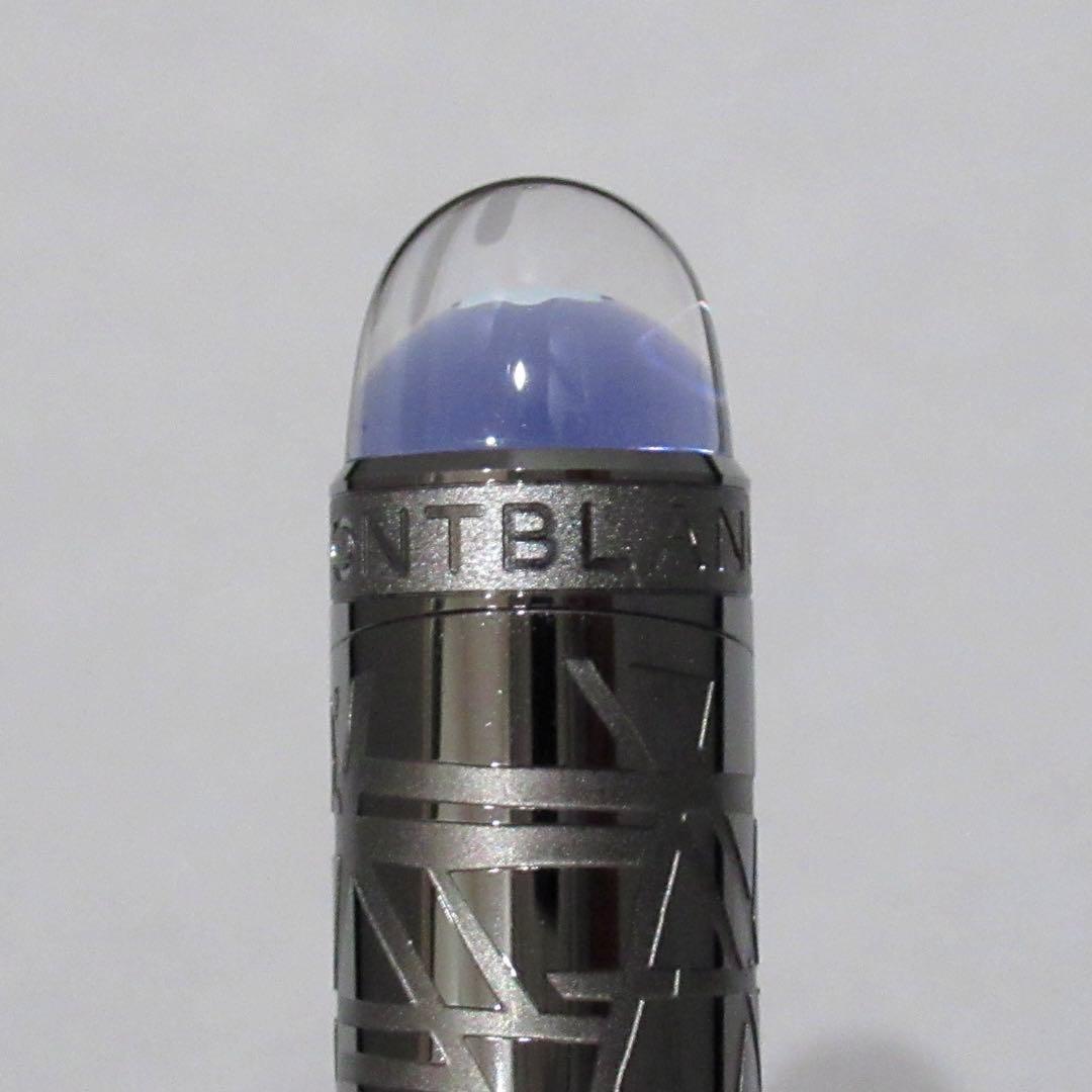 モンブラン ボールペン スターウォーカー スペースブルー メタル 130221