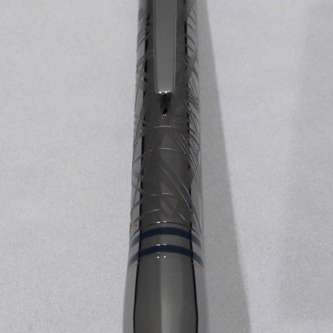 モンブラン ボールペン スターウォーカー スペースブルー メタル 130221