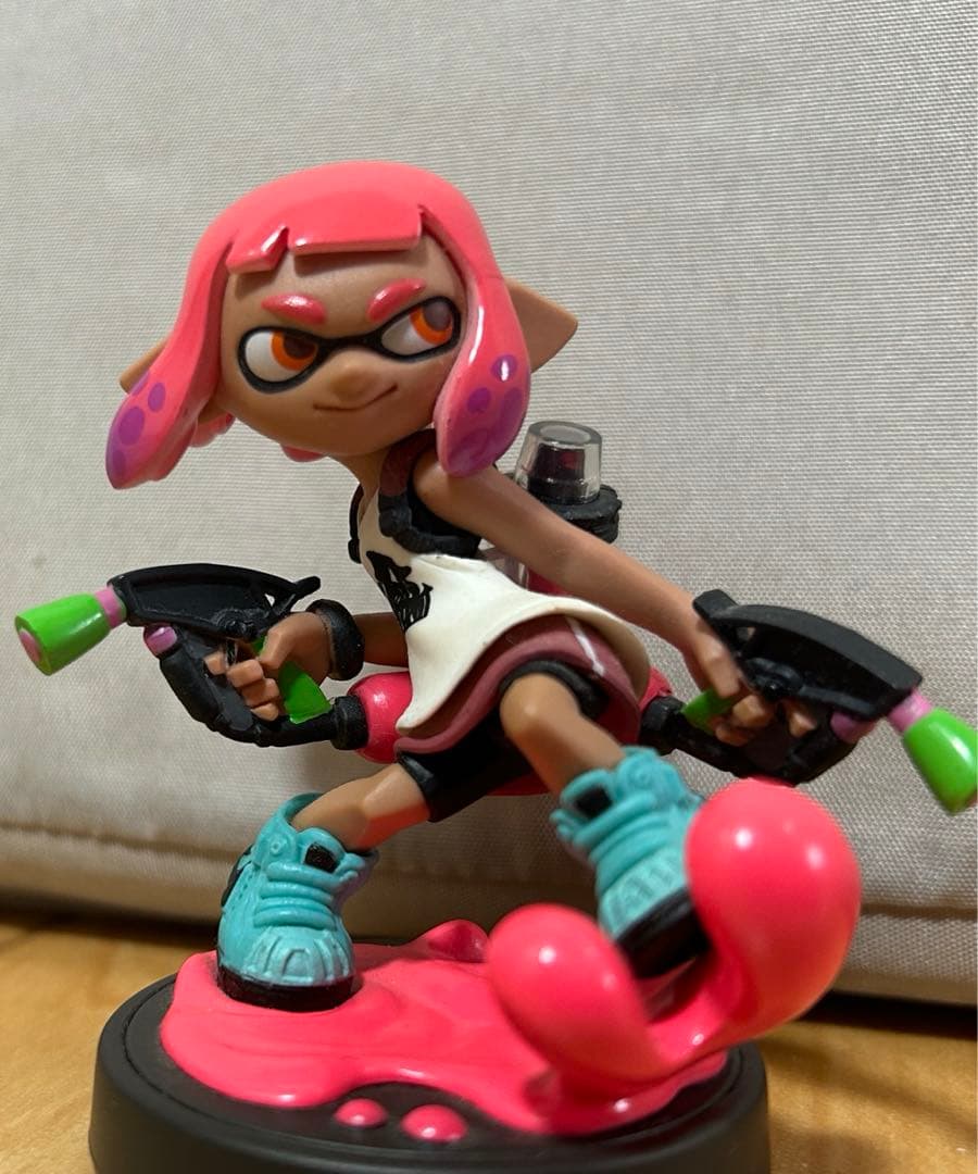 スプラトゥーン アミーボ 12体セット ほぼ美品