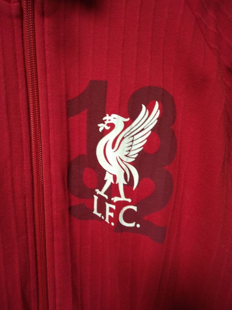 2/8までセール！リバプールFC adidas ジャケット 赤　激レア　レトロ