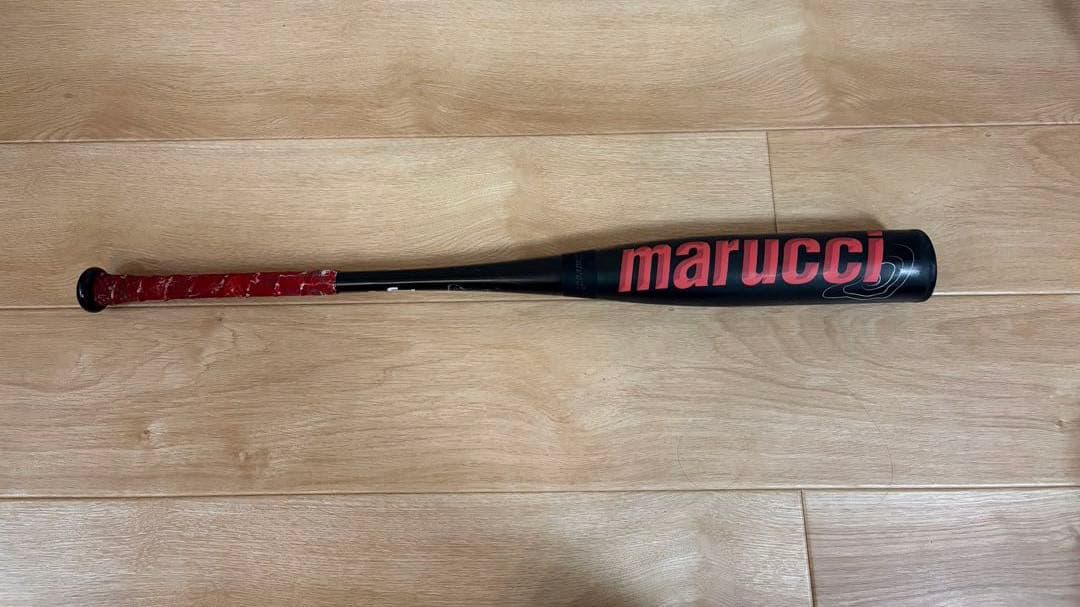 marucci 赤　ワニクラッシャー　ジュニア 　赤ワニ　80cm 　マルーチ