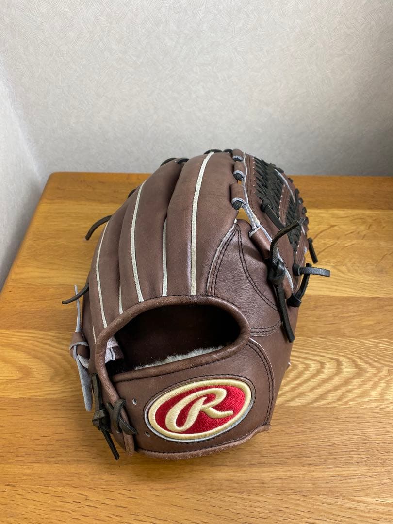 Rawlings 硬式グローブ ブラウン