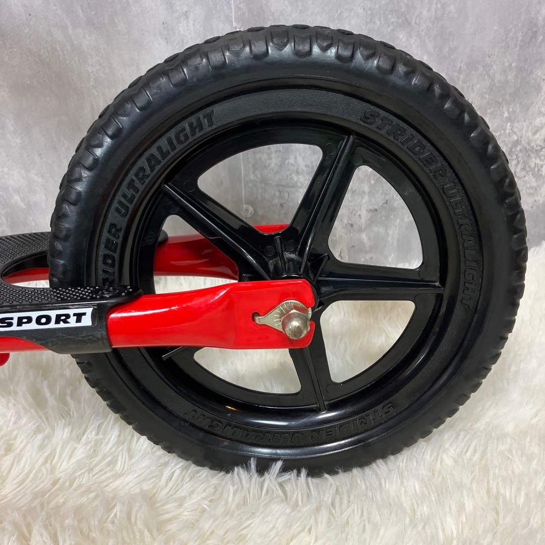 【未使用級】STRIDER SPORTS 12 ストライダー 赤　レッド