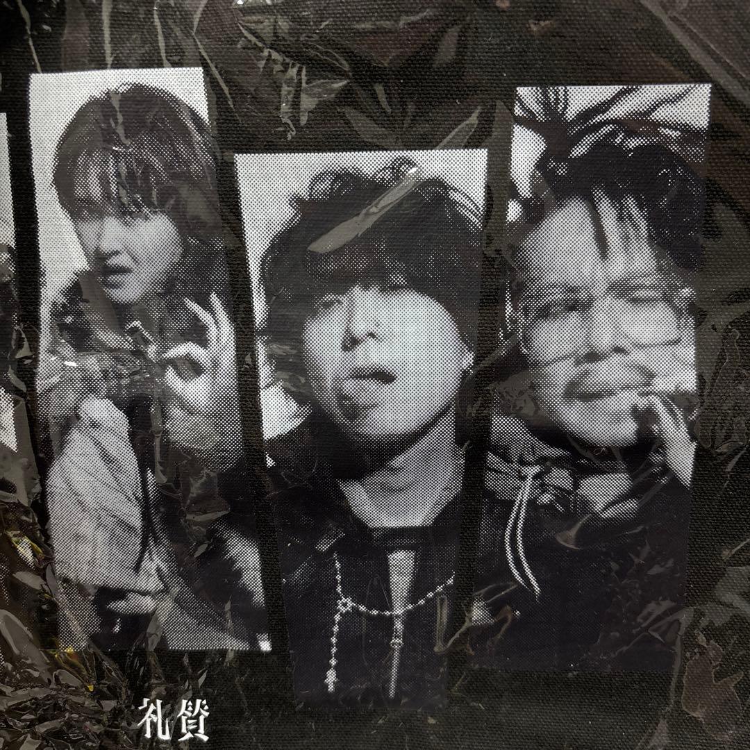 礼賛　トートバッグ　礼賛と野音　サーヤ　CLR