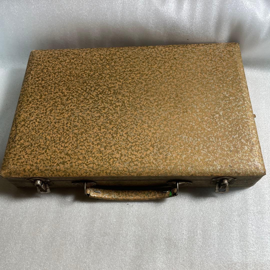 【希少・当時物】麻雀牌 牛骨・竹背 職人手彫り 骨牌 アンティーク 昭和レトロ