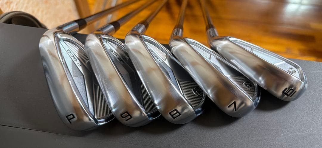 テーラーメイド P8CBアイアン2025 6-PW 5本NS950NEO(S)