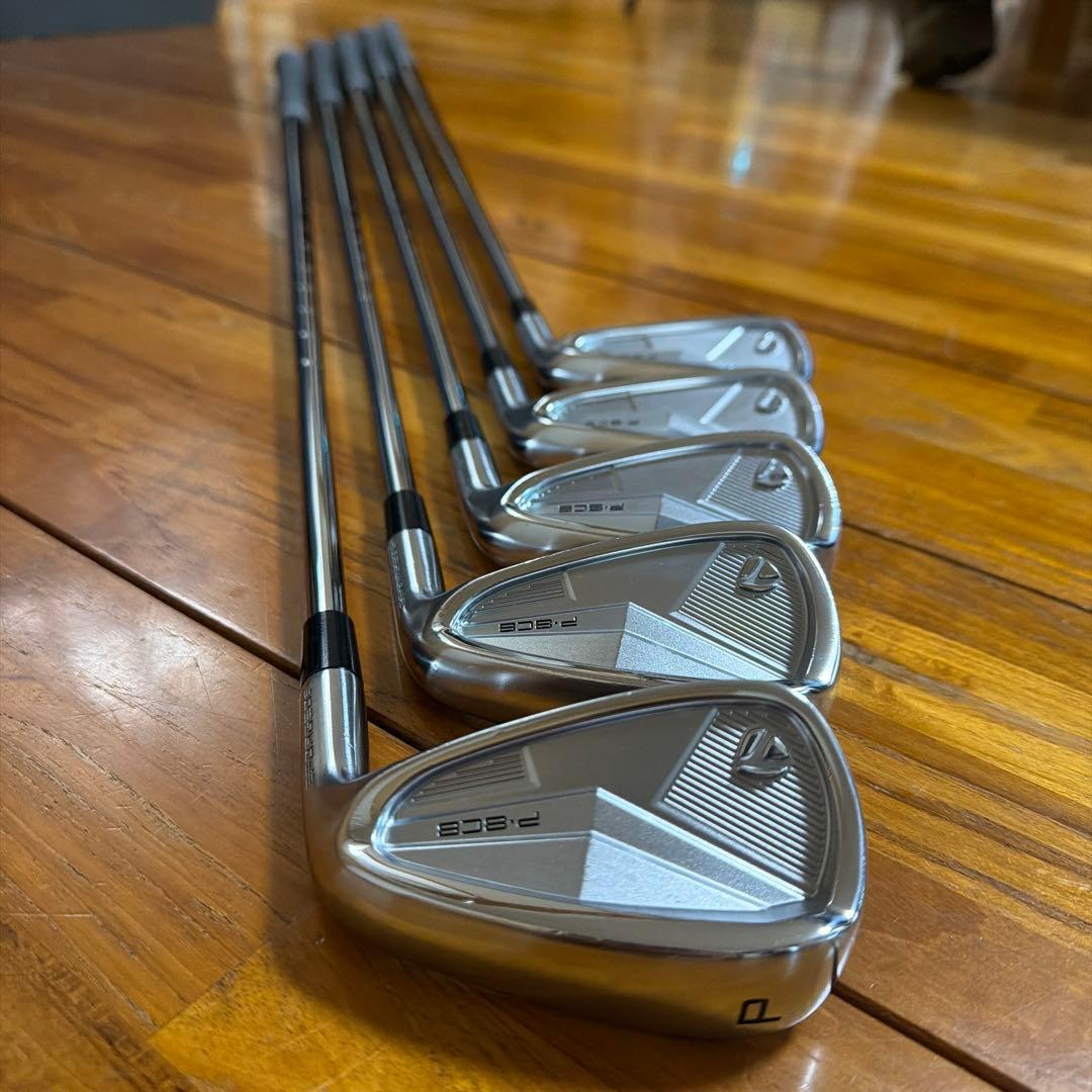 テーラーメイド P8CBアイアン2025 6-PW 5本NS950NEO(S)