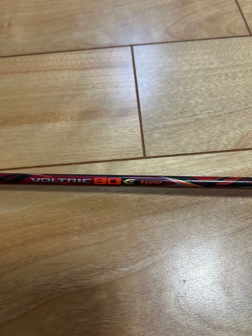 【廃盤】YONEX VOLTRIC80 E-tune ボルトリック80 3UG5