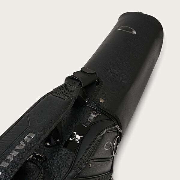 新品 オークリー OAKLEY スカル ゴルフ キャディバッグ ブラックアウト