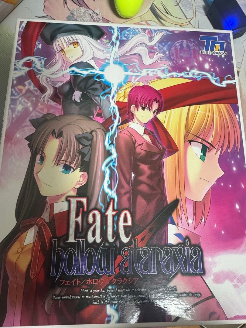Fate/hollow ataraxia サーヴァントカードセット