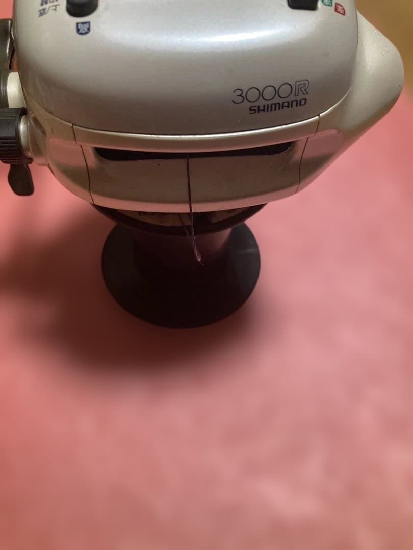 シマノ　電動リール　3000R