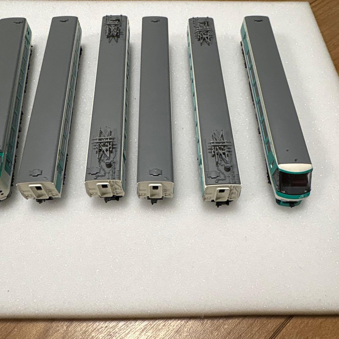 TOMIX 381系　くろしお　10両セット　DCC仕様？