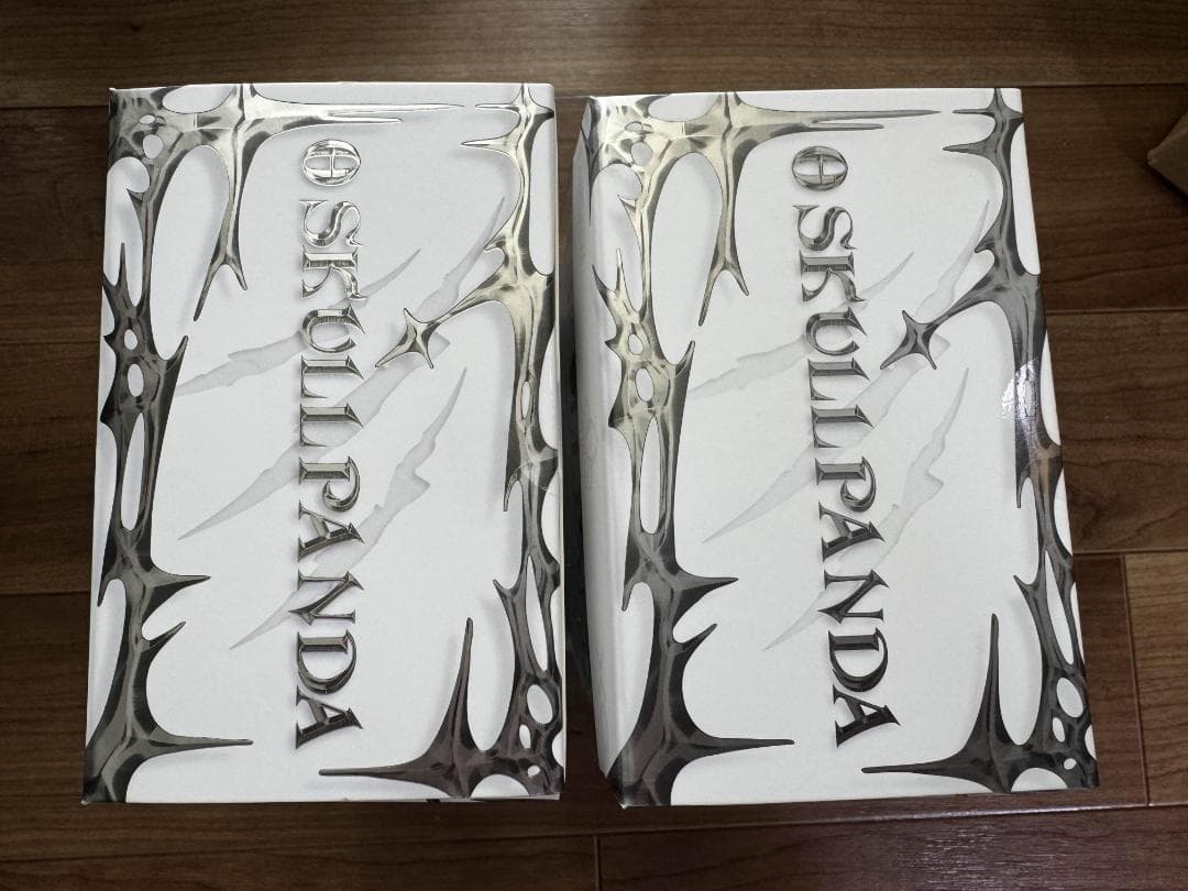 SKULLPANDA × XG ぬいぐるみペンダント（日本限定） 2個セット