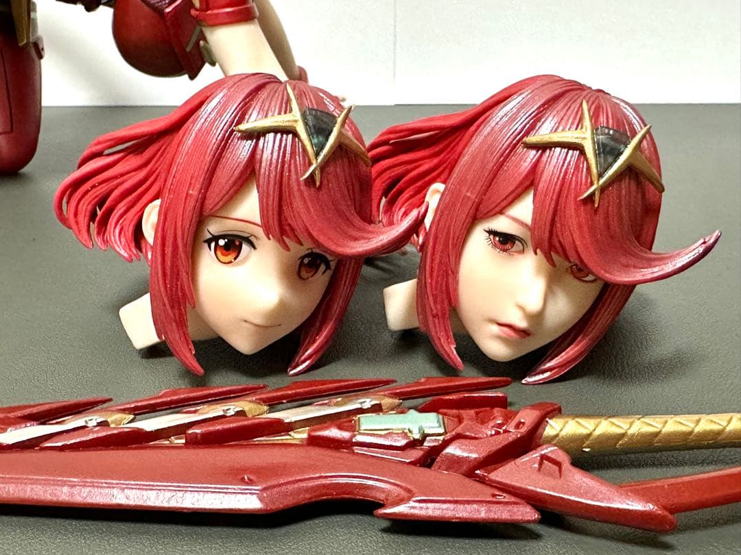 ゼノブレイド2 ホムラ 海外フィギュア