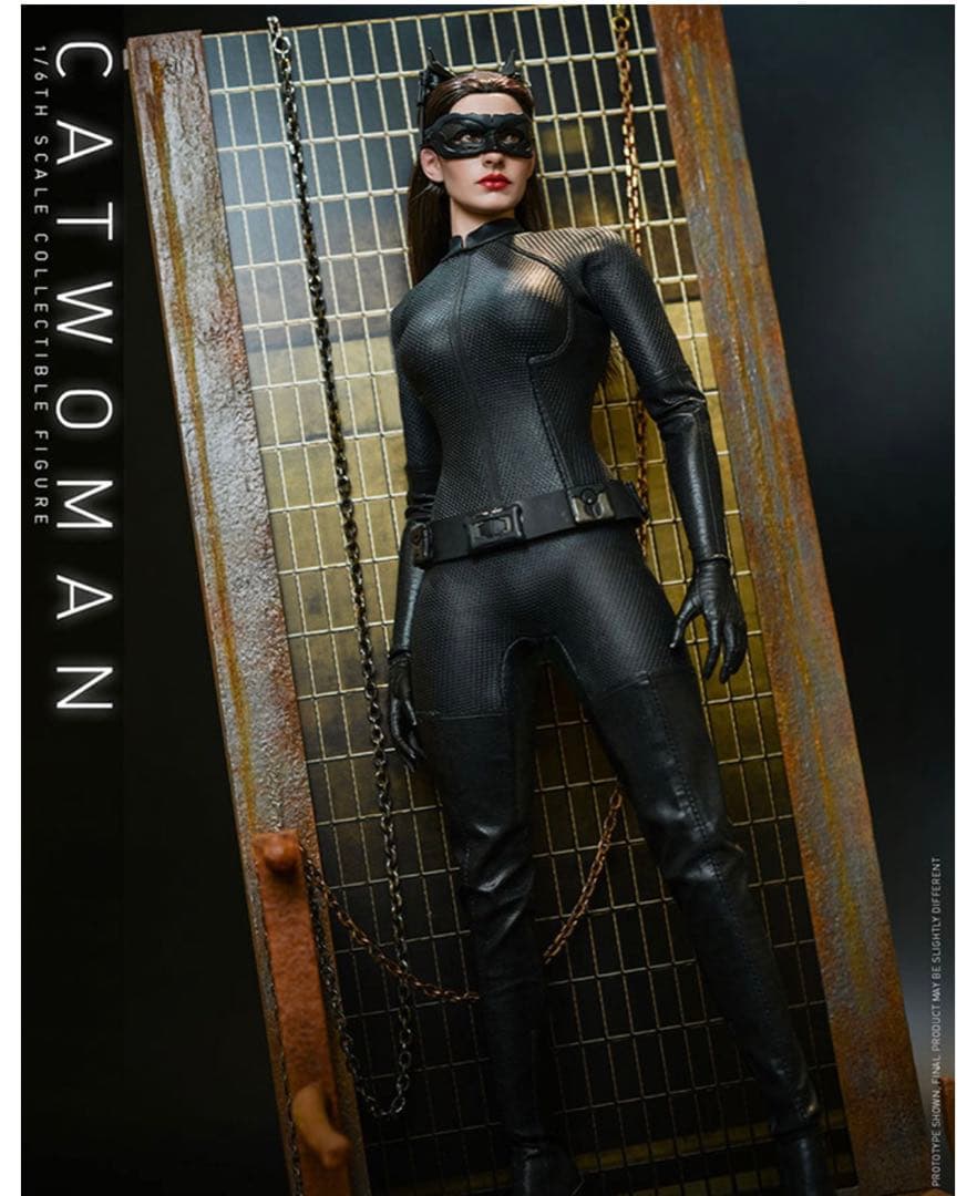 ダークナイト・トリロジー　1/6スケールフィギュア　キャットウーマン
