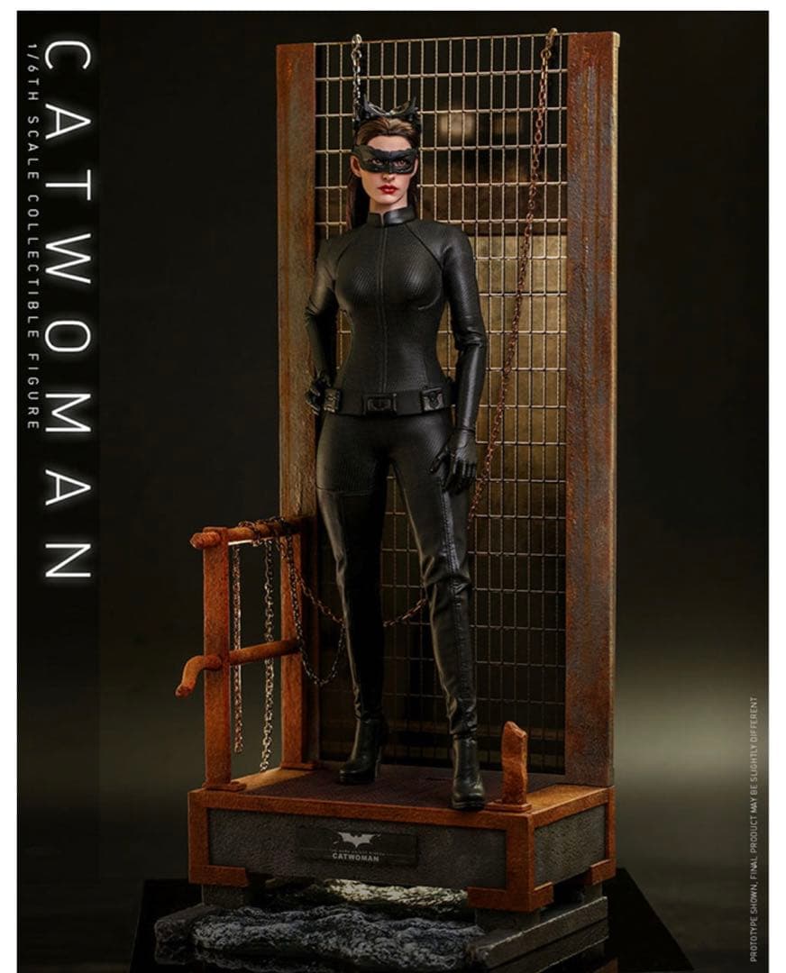 ダークナイト・トリロジー　1/6スケールフィギュア　キャットウーマン