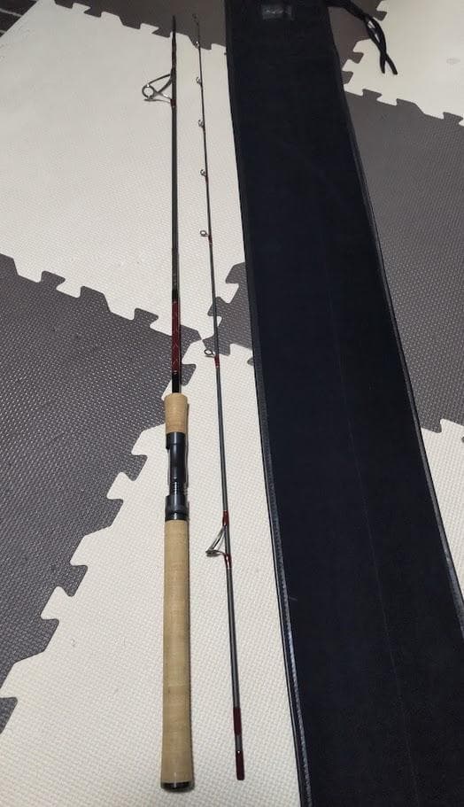 【美品】M-AIRE エムアイレ 　正影ボロン MB-72MH　ミノーイング