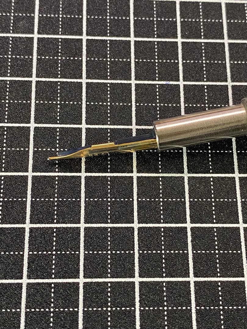 PILOT CAPLESS Red-marble 万年筆 字幅F