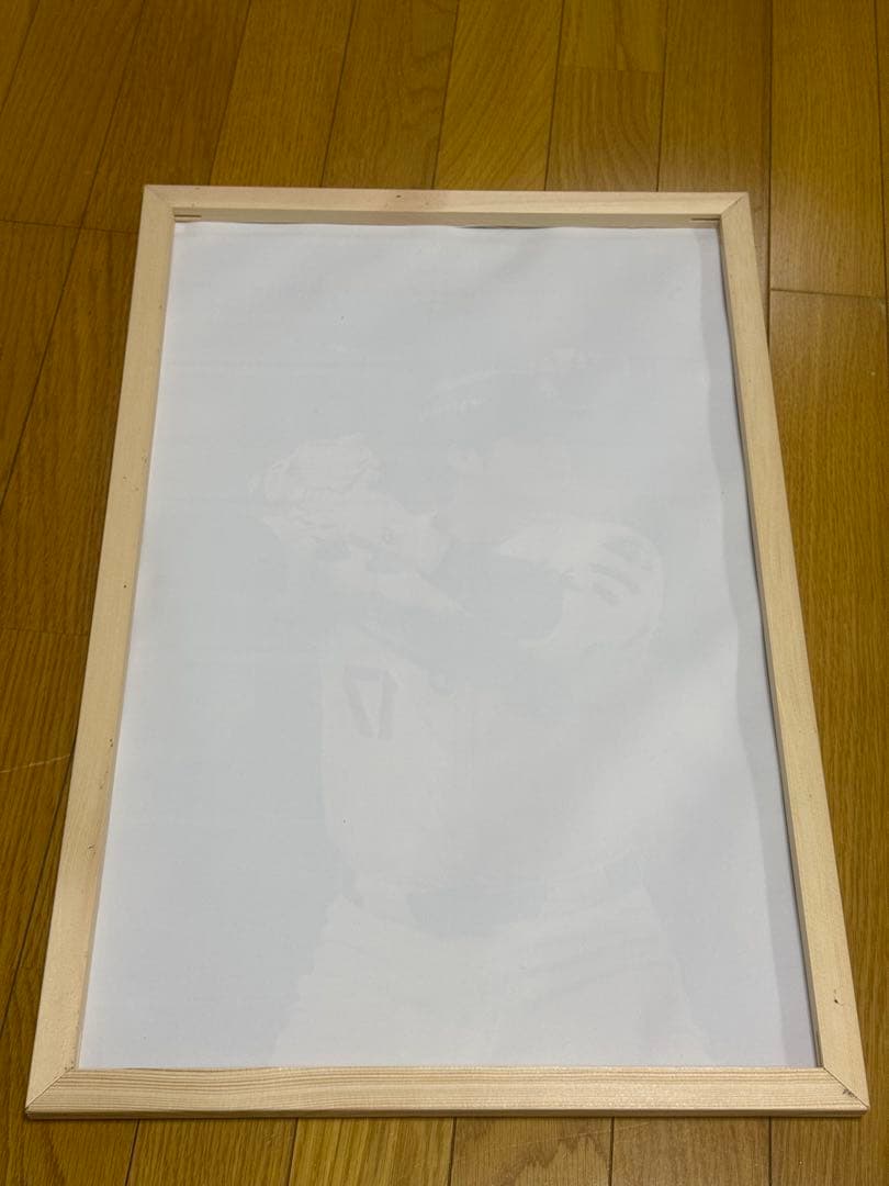 大谷翔平 アートポスター 額縁 左上 DEATH NYC 同梱割引サービス