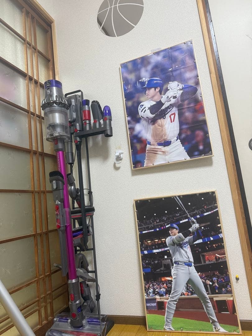 大谷翔平 アートポスター 額縁 左上 DEATH NYC 同梱割引サービス