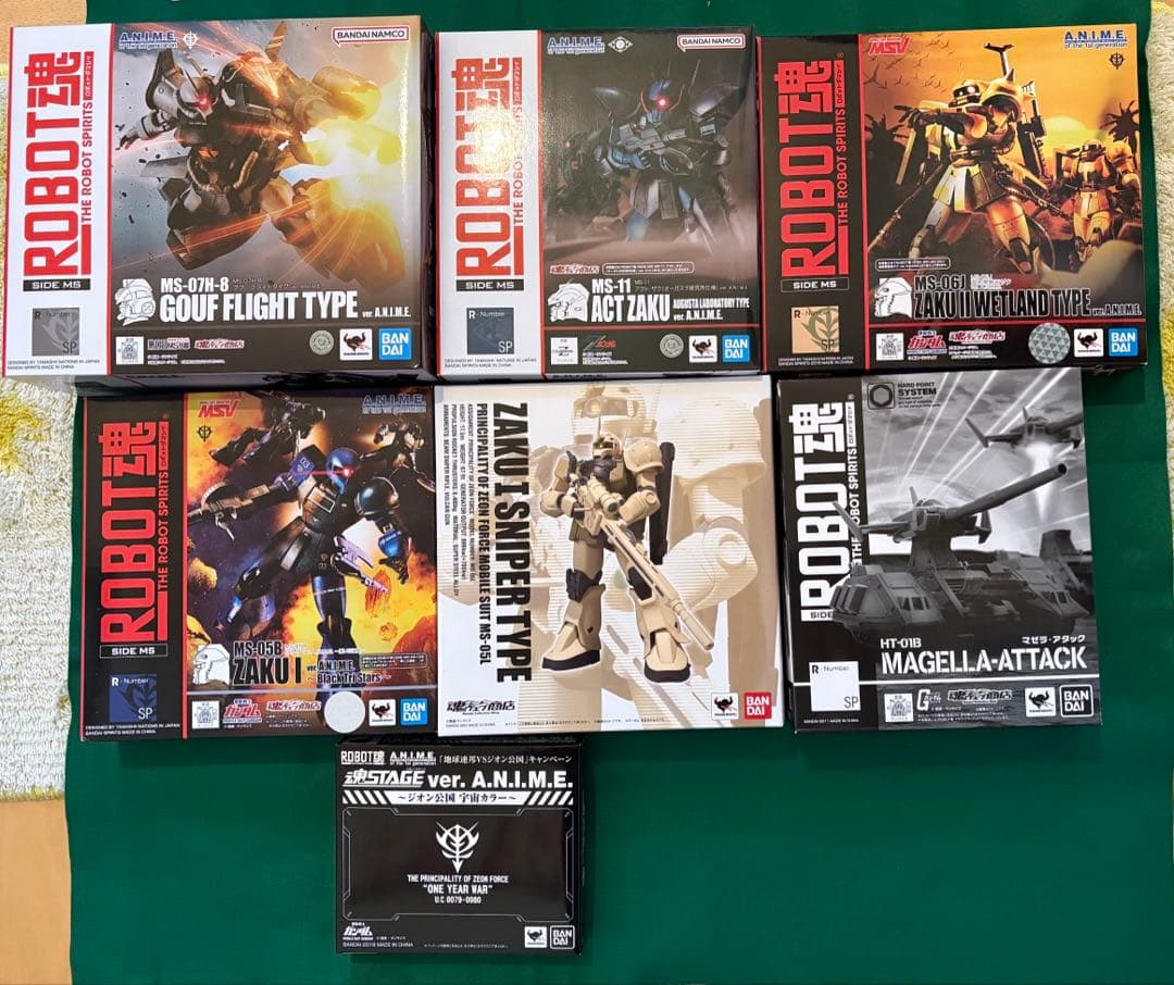 新品未開封（※1点だけ開封済）ROBOT魂各種