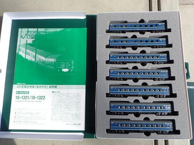 t*Z様 Ｎゲージ　ＫＡＴＯ　「寝台特急あさかぜ」基本・増結セット