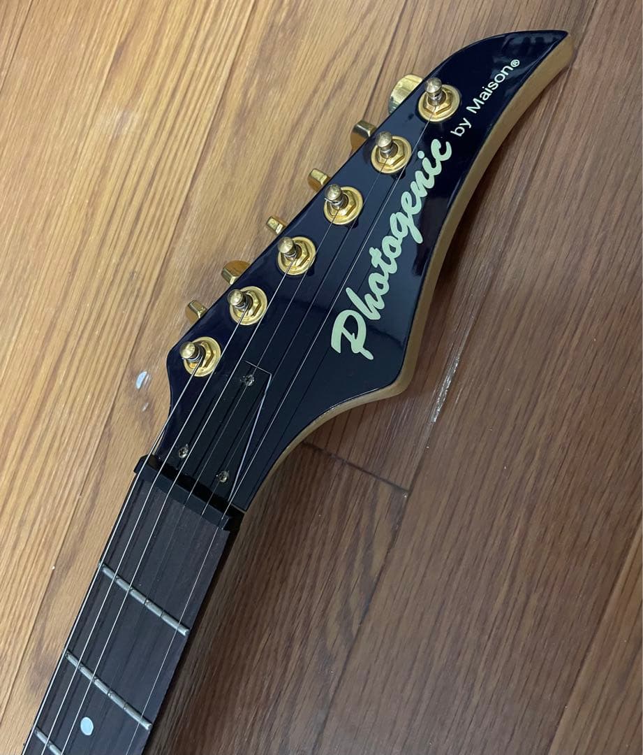 Maison Photogenic ダークパープル ケース付き