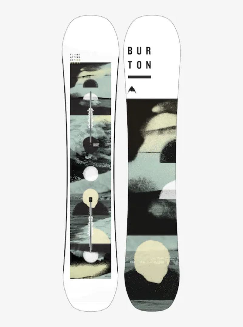 Burton Flight Attendant スノボ+バインディング 送料込