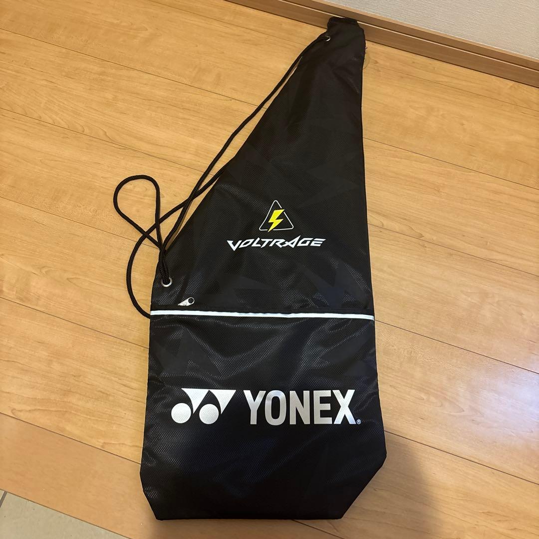 【美品】YONEX ボルトレイジ8S、UL-1 シェリーシルバー