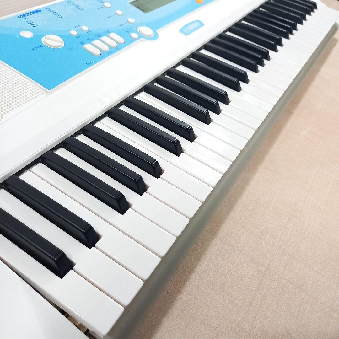 YAMAHA 61鍵 電子ピアノ EZ-J220 スタンド付 2015年製