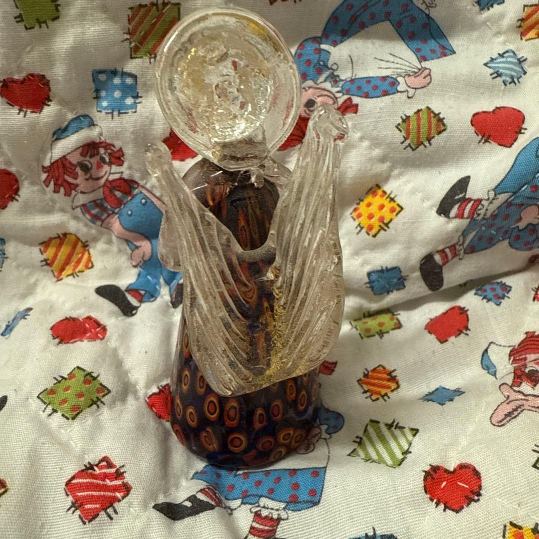 イタリア、ヴェネチアンガラスMURANOムラーノ天使